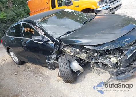 2018 Chevrolet Malibu Lt из США, поврежденный, VIN 1G1ZD5ST5JF105530